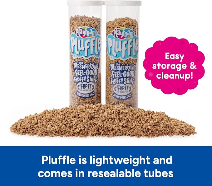 Educational Insights Pluffle Sand 2-Pack