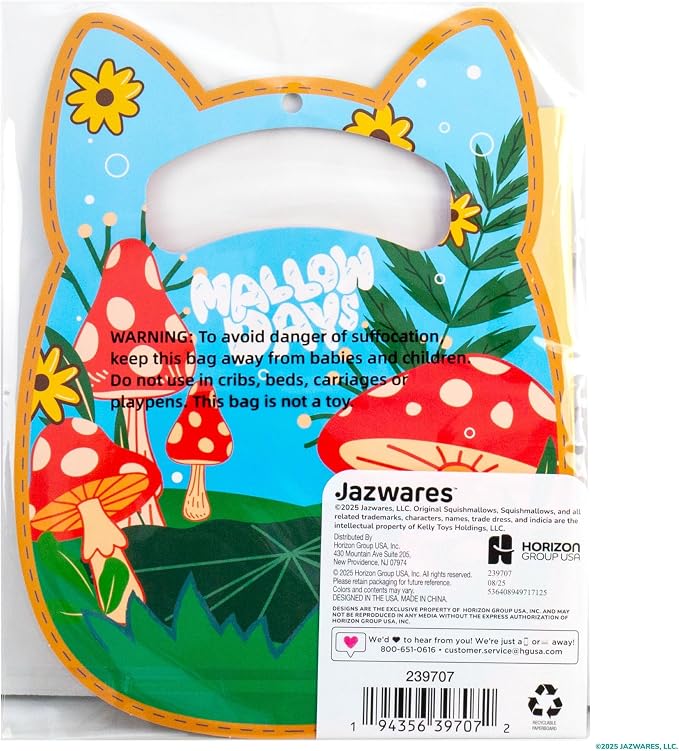 Horizon Group USA Puffy Sticker Playset for Kids, Squishmallows