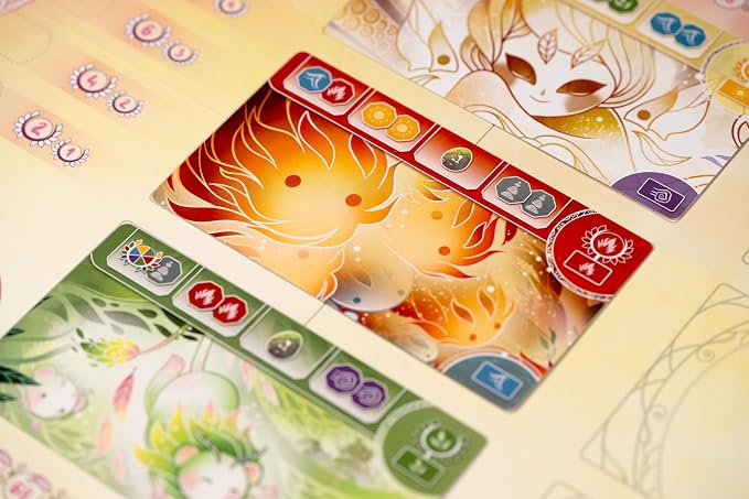Inori Board Game | Cooperative & Competitive Worker Placement Strategy Game, Fun Family Game for Kids and Adults, Ages 10+, 2-4 Players, 40 Mins