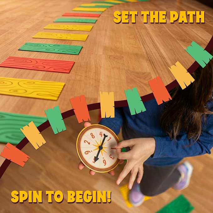 Goliath The Floor is Lava! Game for Kids Ages 4+ Interactive Classic Board Games | Don't Step in the hot Lava Indoor and Outdoor for Kids | Special Edition