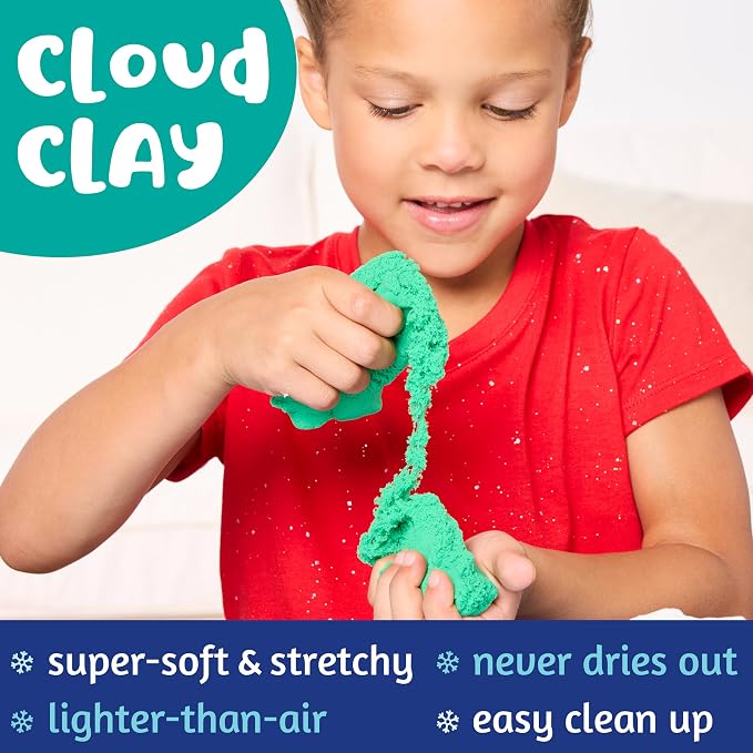 Creativity for Kids Sensory Pack: Christmas - Activities for Kids, Toddler Stocking Stuffers & Sensory Bin Filler, Travel Toys for Toddlers (Ages 3+)