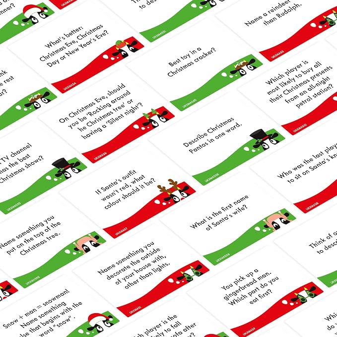Herd Mentality Christmas Expansion Pack - 100 New Christmas Questions - Main Game Required (Sold Separately)