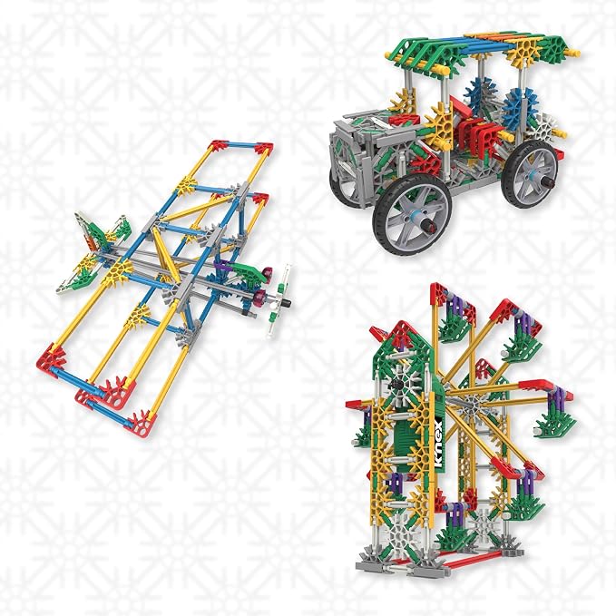 K'NEX - Power & Play Motorized Set ‚ 529 Pieces, STEM Building, Kid Construction Set‚ Ages 7+