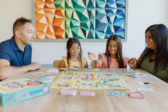 Buffalo Games Junior Detective Board Games for Kids 6-8, Family Board Games | Cooperative Clue-Solving, Hidden Clue Decoder, Quick Setup, 2-6 Players, For Kids 8-12, Family Board Games, Trust-Based Play