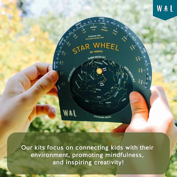 Navigation Trailblazer Kit for Kids Ages 8+ | Includes compass, map, ranger beads for hands-on wayfinding and exploration skills, a STEM gift for road trips & family play