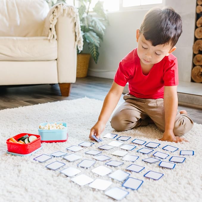 Wildkin Memory Matching Game – 18 Educational Pairs for Toddlers & Preschool - Transportation