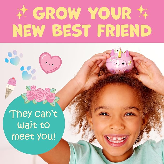 Creativity for Kids Plant-A-Pet Unicorn, Mini Garden Kit (Ages 6+)