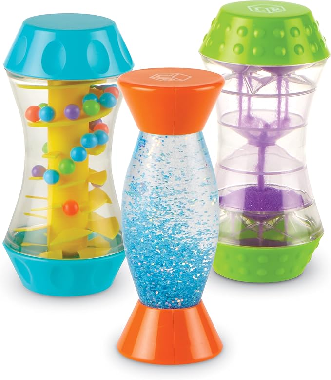 Learning Resources Sensory Trio Fidget Tubes
