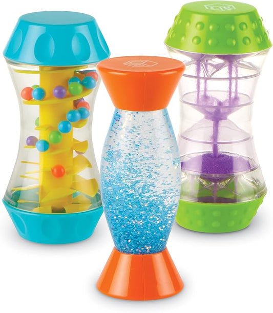 Learning Resources Sensory Trio Fidget Tubes