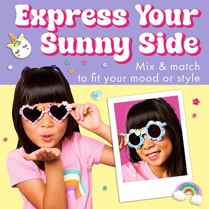 Creativity for Kids Chic Boutique Sunnies: DIY Crafts for Girls, Kids Activities & Toys for Girls, Birthday & Summer Activities (Ages 6+)