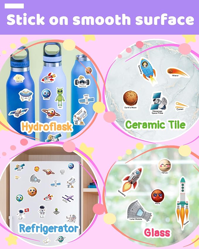 Benresive Reusable Sticker Book for Toddlers, Travel Stickers for Kids | Toddler Travel Activities Toys, Birthday Gifts for Boys & Girls, Airplane Travel & Road Trip Essentials Kids