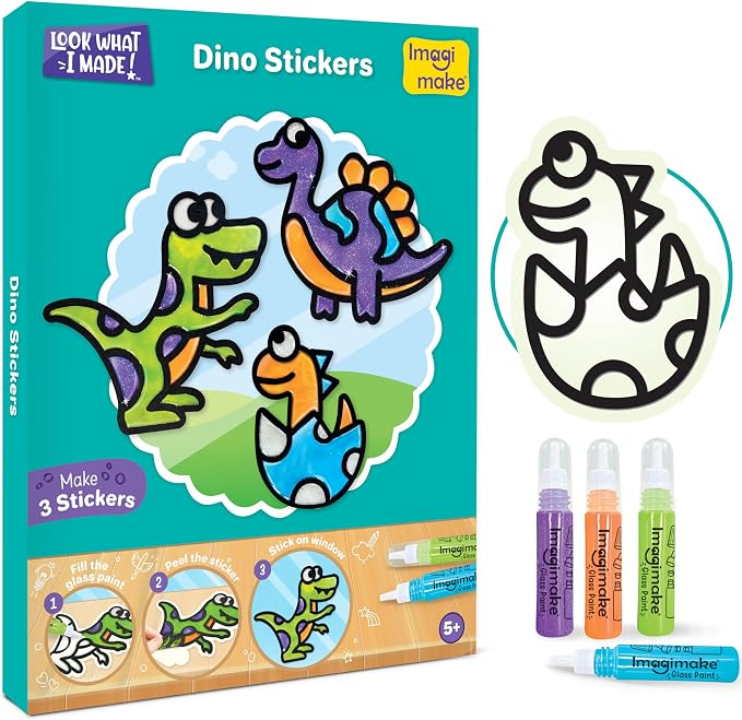 Imagimake 5-in-1 Awesome Craft Kit | Includes 15+ Projects | Crafts for Kids Ages 4-8 | 5 to 7 Year Old Girl Birthday Gifts | Arts and Crafts for Kids Ages 6-8 | 6 Year Old Girl Birthday Gift