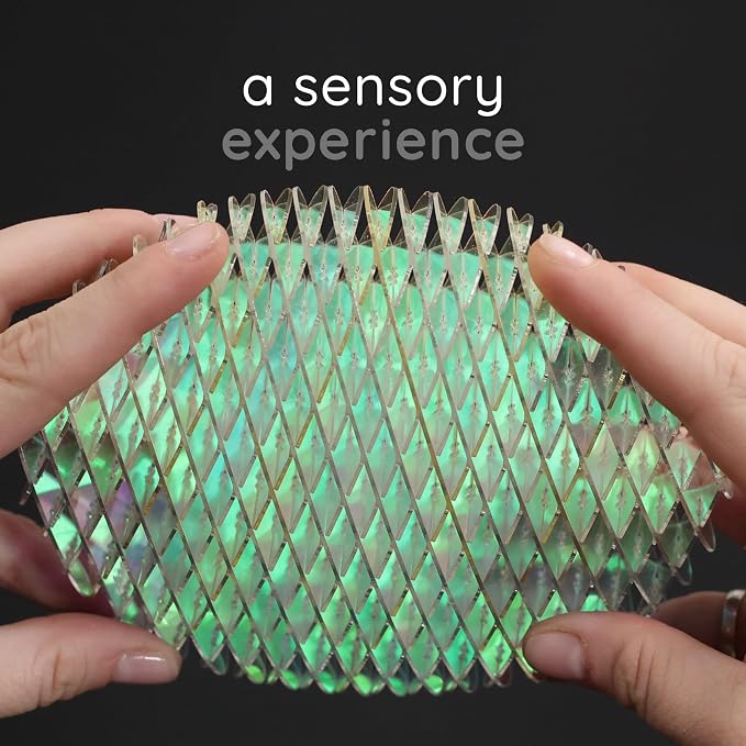 Morf Worm 3D Sensory Figgy Fidget Toy, Assorted Colors, Large | Quiet Fidget Toy: Sensory Figgy toy for focus and stress relief; satisfying tactile play for classrooms, desks, and travel