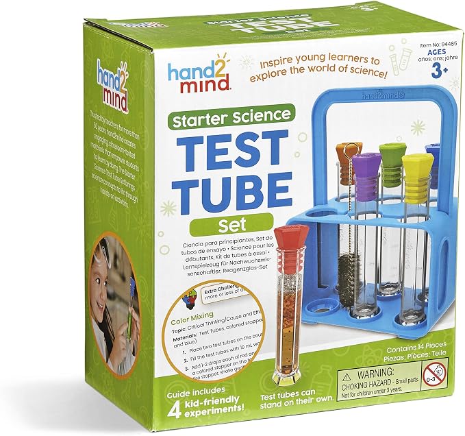 Starter Science Test Tube Set