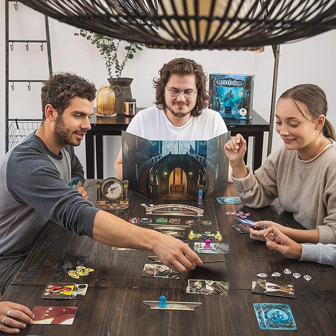 Asmodee Mysterium Hidden Signs Board Game Expansion - Uncover New Mysteries and Clues in The Award-Winning Cooperative Game for Kids & Adults, Ages 10+, 2-7 Players, 42 Minute Playtime