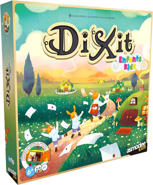 Dixit Kids Board Game | Cooperative Storytelling, Emotional Recognition & Communication Game for Family, Kids & Adults, Ages 6+, 3-6 Players, 25 Mins