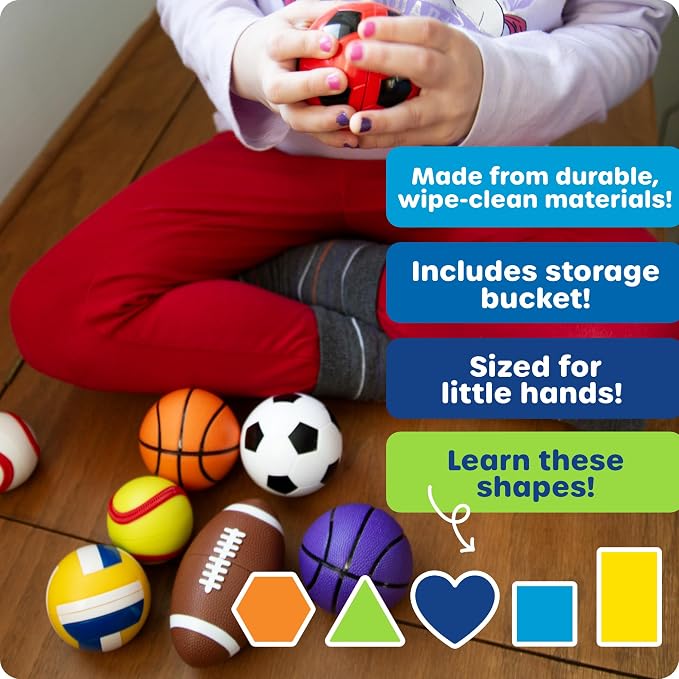 Learning Resources Snap-n-Learn Sports Shapers