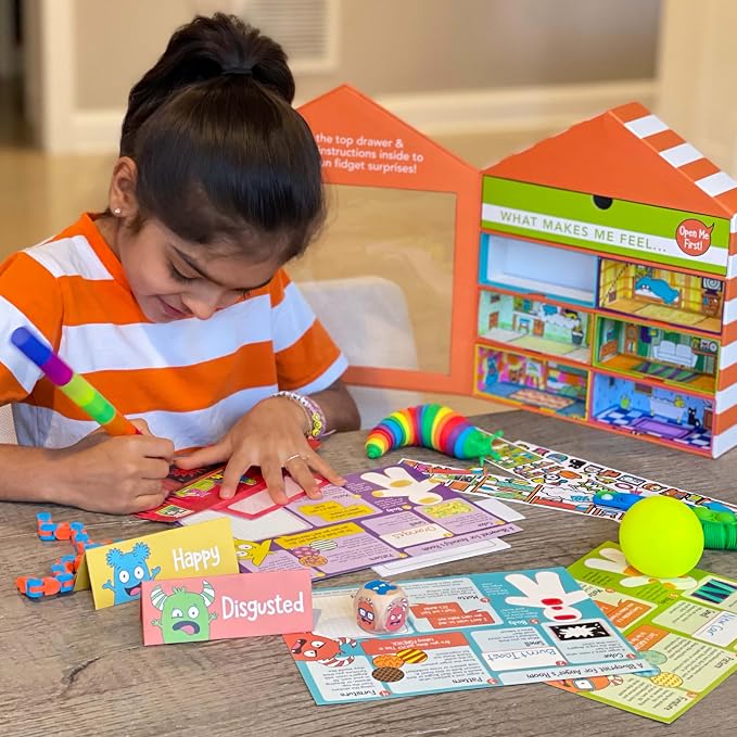 Open The Joy House of Emotions – Kids SEL DIY Emotional Craft Kit