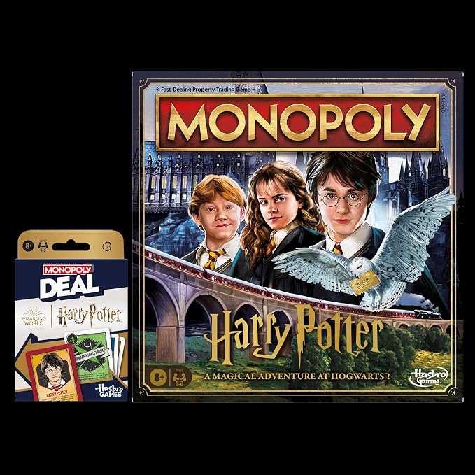 The Game of Life Harry Potter Edition Board Game | Fun Family Games for Kids, Teens, and Adults | 2 to 4 Players | Ages 8+