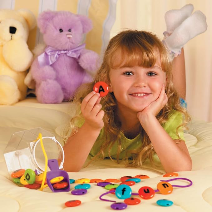 Learning Resources Smart Snacks ABC Lacing Sweets