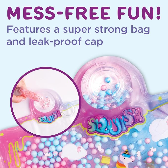 Creativity for Kids Super Squish Fidget Bag: Unicorn - Unicorn Toys for Kids, Sensory Toys for Girls, Gifts for Girls (Ages 6+)