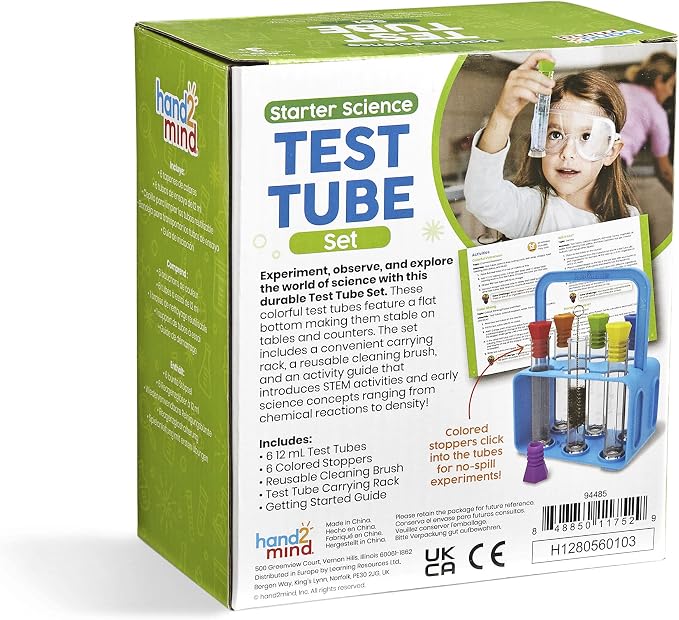 Starter Science Test Tube Set