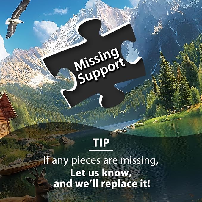 4-Pack 100 Piece Puzzles for Adults Seniors, Four Seasons Mountain Scenes | Nature Landscape Large Piece Jigsaw Puzzles for Kids Puzzle Ages 5-8 Jigsaw Puzzle for Kids Ages 4-6 6-8 8-10 Year Old