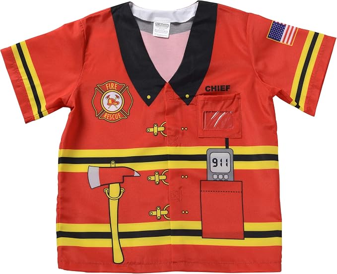 Aeromax My 1st Career Gear Firefighter Top