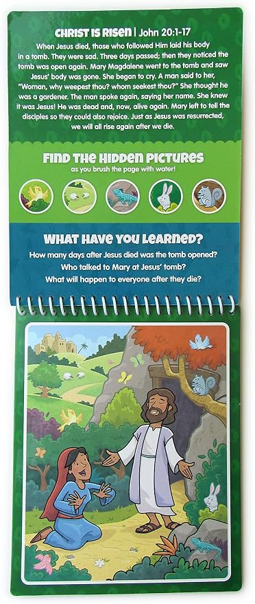 3 Pack Bible Activity Books for Kids Ages 3+: Old Testament & New Testament Set