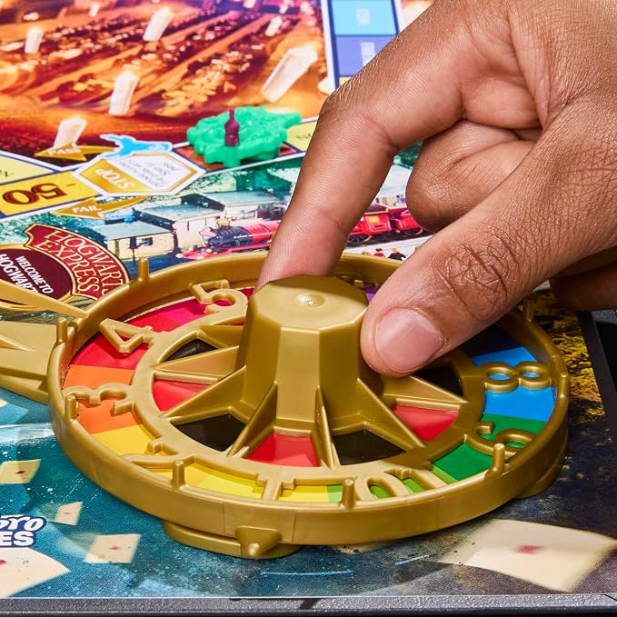 The Game of Life Harry Potter Edition Board Game | Fun Family Games for Kids, Teens, and Adults | 2 to 4 Players | Ages 8+