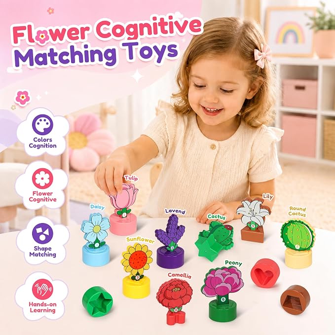 Counting Color Sorting Sensory Sin Toys for Ages 3+ Boys Girls | Montessori Learning Activities Toys,Boosts Color Sensory Fine Motor Skills,Ideal for Preschool and Gifting.