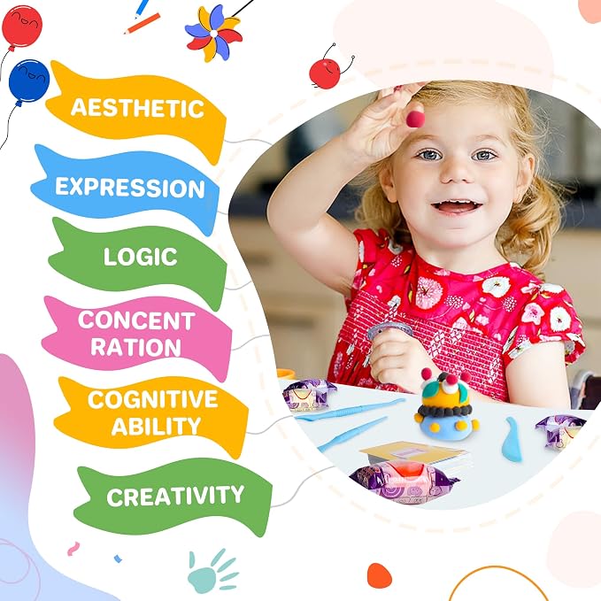 Aestd-ST Air Dry Clay 102 Colors, Modeling Clay for Kids, DIY Magic Clay | Molding Clay Kit, 4 Sculpting Tools, Resealable bags, Non-Sticky Soft, Super Light, Arts & Crafts Gift for Boys Girls Kids