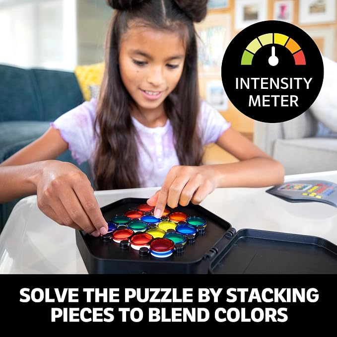 Educational Insights Kanoodle Fusion - 3D Brain Teaser Puzzles for Kids, Spatial Puzzle Games for Adults, Teens and Kids, Problem Solving Toys and Logic Puzzles, Single Player Games