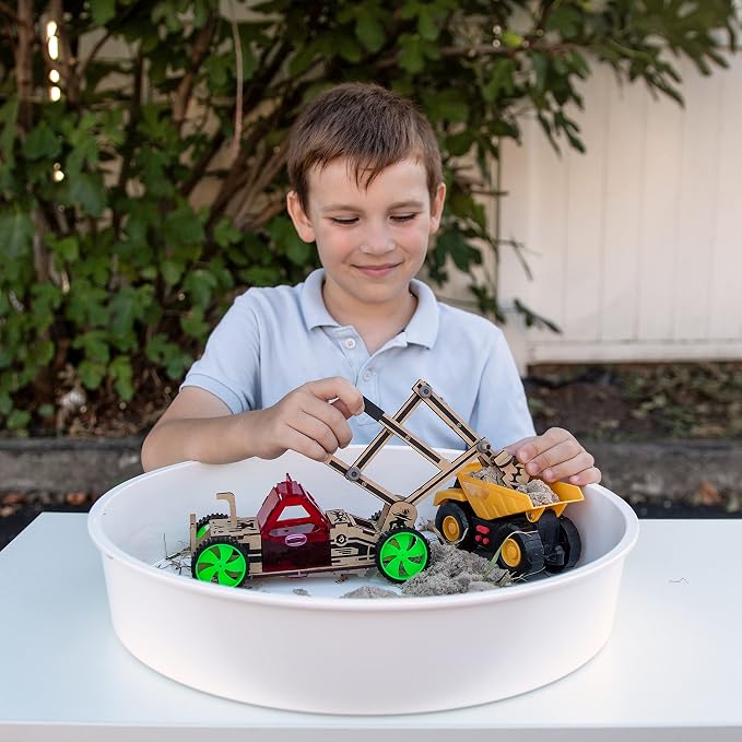 ButterflyEdufields 4in1 Cars Educational STEM Kits for Kids Ages 6-8-10-12 | Building car toys for boys | DIY 3D Wooden Puzzles car, Educational STEM Toys | Birthday Gift Toys for Ages 67 8 9 10 11 12