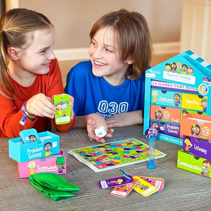 Open The Joy House of Friendship – DIY Kids Social Skills Craft Kit