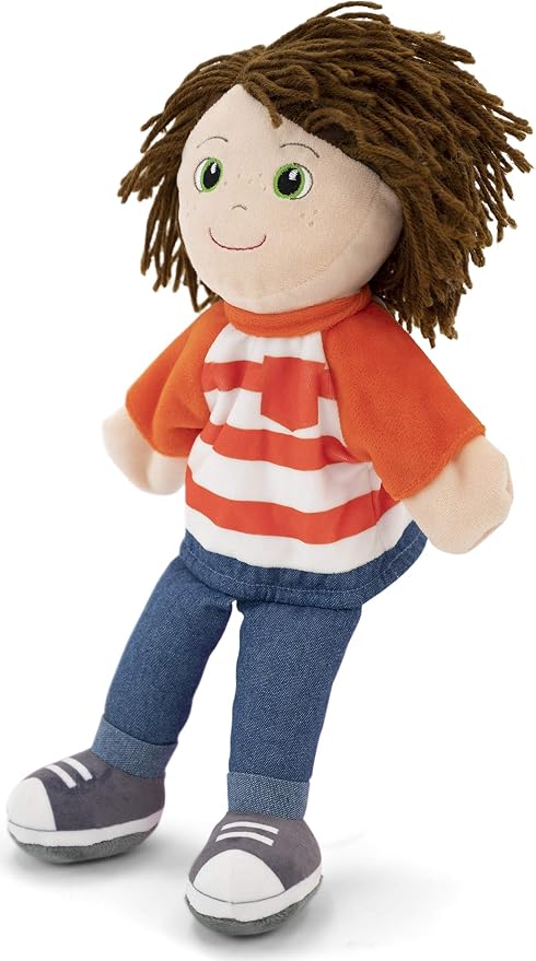 Hand Puppets for Kids (Ollie) – 14" Soft Plush Toy
