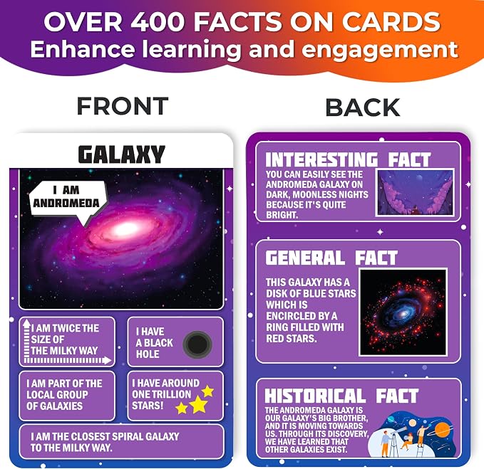 Puzzles for Kids Ages 4-6 - 70 Pcs Jigsaw Preschool Kids Puzzles Ages 5-8 | 70 Pcs Jigsaw Floor Solar System Puzzle - 50 Cards with 400+ Space Facts - Planet-Shaped Educational Gift for Girls and Boys