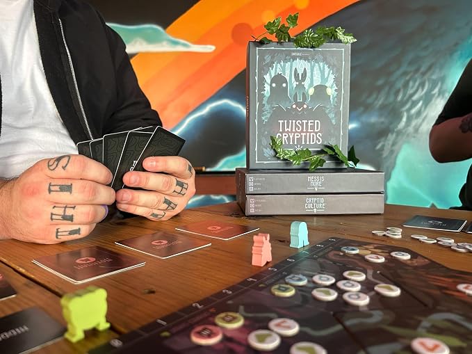 Unstable Games Twisted Cryptids Base Card Game
