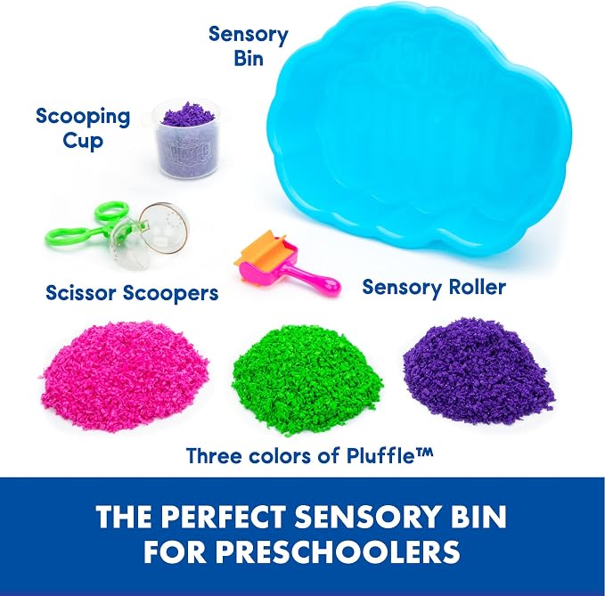 Educational Insights Pluffle Preschool Sensory Bin