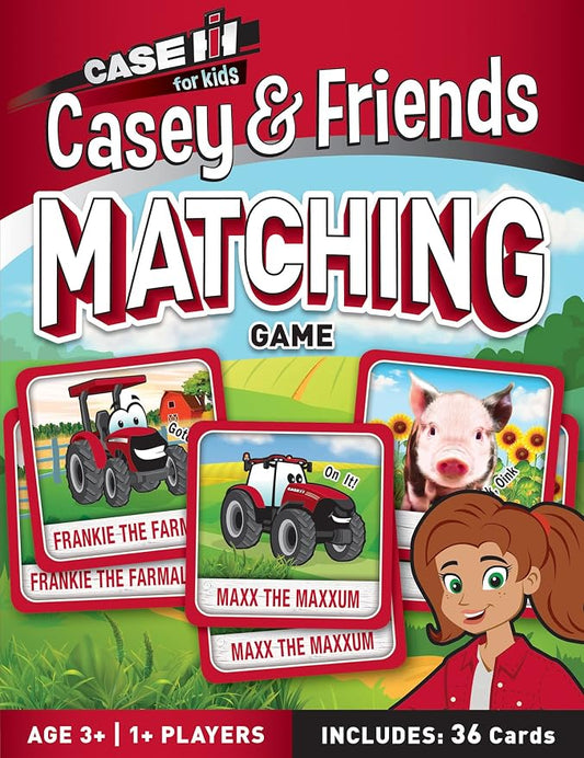 Case Tractor Matching Game