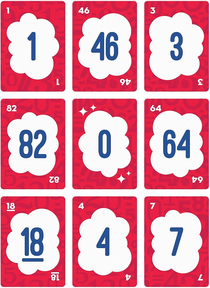 Evermade Proof Math Game - Fast-Paced Mental Math Card Game for Kids Ages 9-12, Teens & Adults - Teacher's Choice Award Winning STEM Educational Game for Family, Classroom & Homeschool