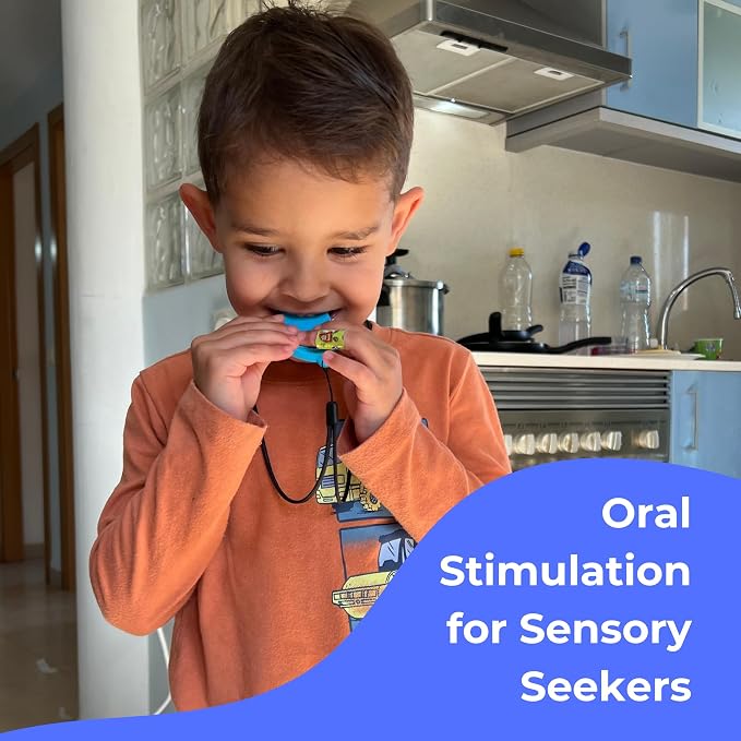9 Chewies for Kids Sensory Chew Toys for Autistic Children, Chewy Toys for Sensory Kids with Autism Sensory Products, Chewys for Autism Kids, Sensory Toys for Kids with Autism Chewy Necklace