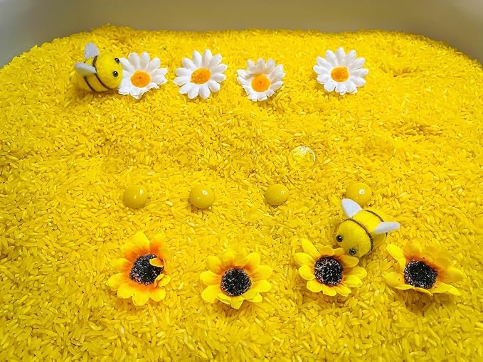 Kids Sensory Bins Montessori Sensory bin, Sensory Toys, Sensory Bins, Sensory Bin for Preschoolers (Bee)