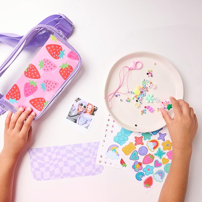 Creativity for Kids Chic Boutique Belt Bag: DIY Girls Art & Craft Kit, Girls Toys Age 6-8+, Crafts and Cute Stuff for Girls, Birthday Gifts for Girls