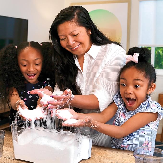 Steve Spangler Science Insta-Snow Powder, STEM Activity for School and Homeschool Activities, Fun & Safe Science Kits, Kids Make Fluffy Snow In Seconds, Top Sensory Toy For Classrooms, 14 oz | For School & Homeschool, Fun & Safe Science Kit, Make Fluff...