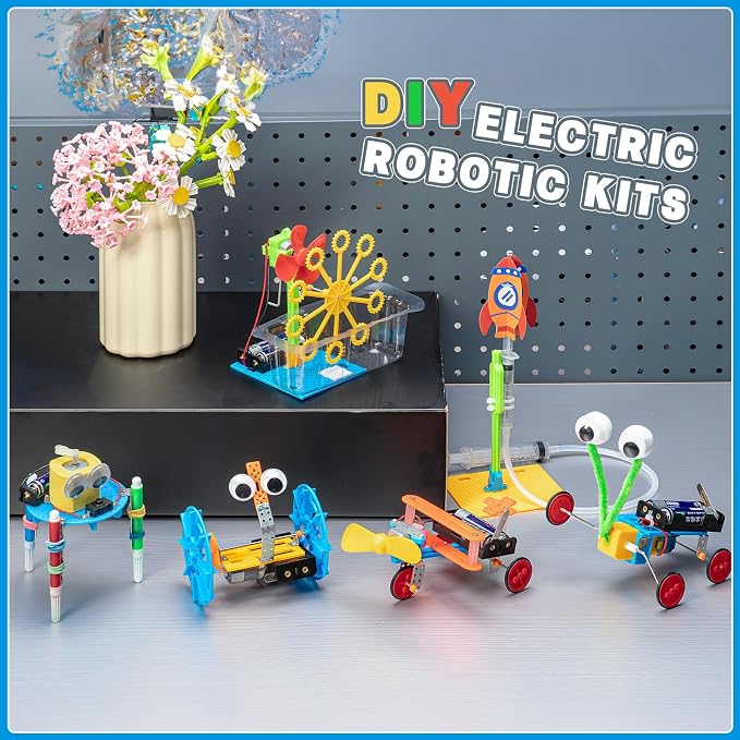 Robotics Science Kits for Kids Crafts Age 8-12, STEM Building Toys 8-13 | Robotics Science Kits for Kids Crafts Age 8-12, STEM Building Toys 8-13