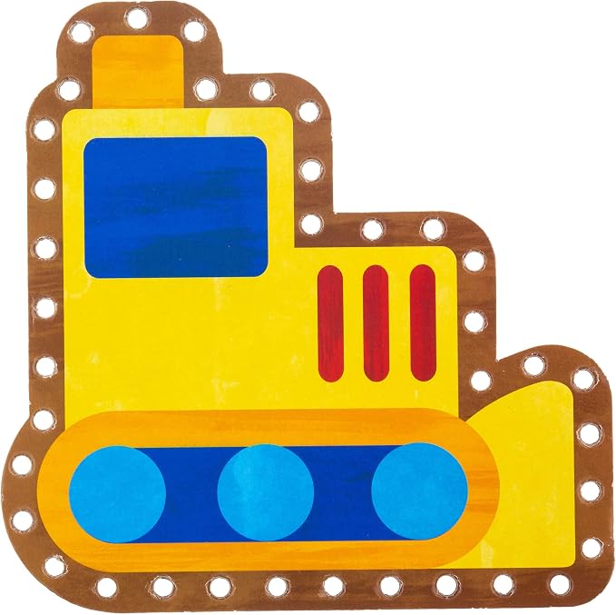 Stephen Joseph Lacing Cards, Transportation