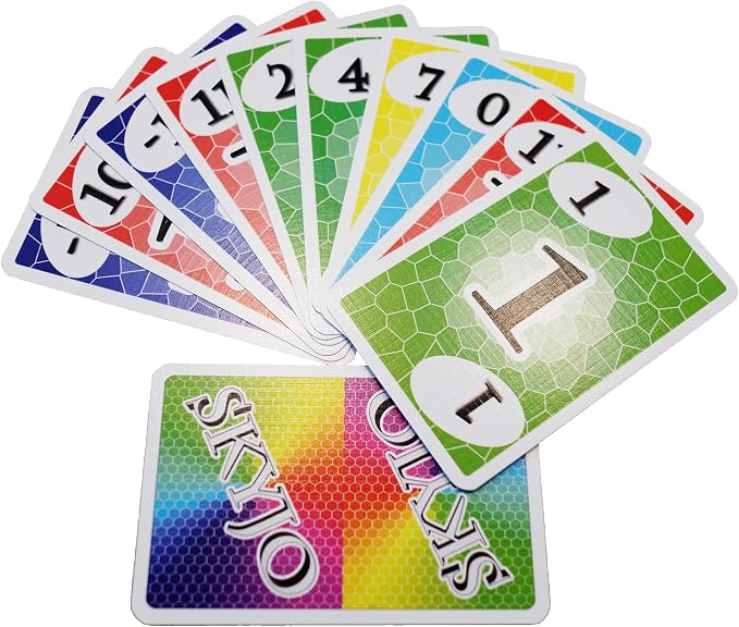 magilano SKYJO, Fun Card Game for Young and Least Young, Fun Game Parties in The Circle of Friends and Family.