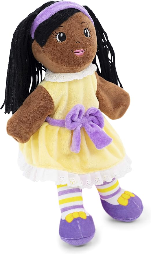 Hand Puppets for Kids (Kaylie) – 14" Soft Plush Toy