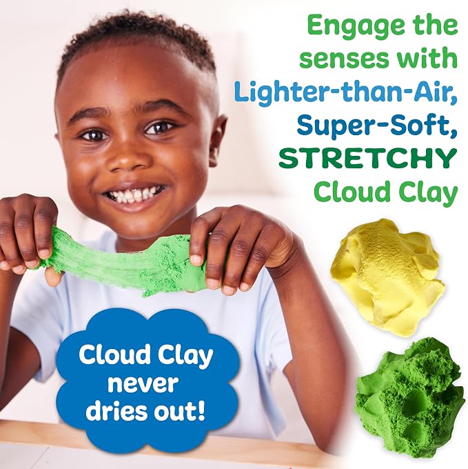 Creativity for Kids Sensory Pack: Farm, Sensory Toys for Toddlers, Pretend Play Farm Animals for Kids, Toddler Travel Toys & Screen Free Summer Supplies (Ages 3+)